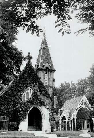 Necropolis Cemetery, Winchester Street, northeast corner of Sumach Street, Toronto, Ontario.