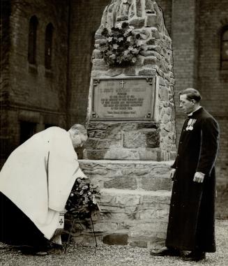 Garrison Church Ceremony Marks Armistice