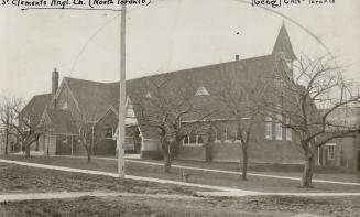 St. Clement's Anglican Church Eglinton (1892-1924), St. Clement's Avenue, northwest corner of D…