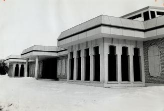 Pride of Israel Synagogue, officially opened yesterday on Lissom Crescent, near Bathurst and Steels Aves