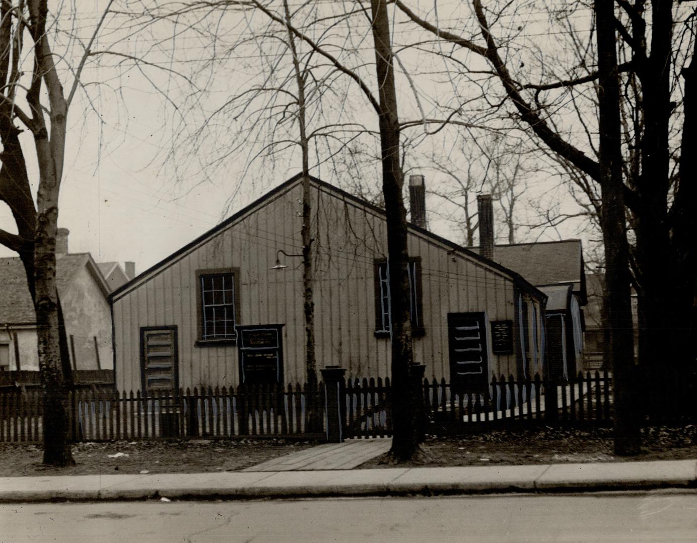 Beautiful gothic church to replace old school, Another Toronto landmark will disappear when the old Bousted Ave