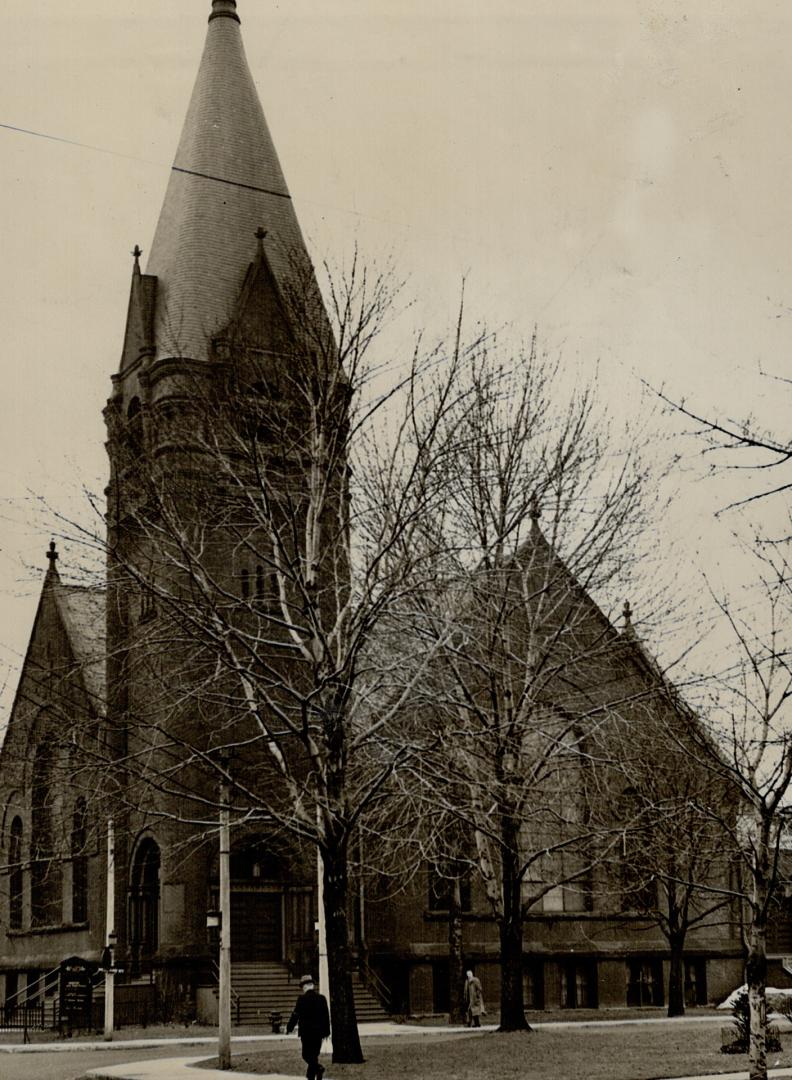 Beautiful church architecturally unique