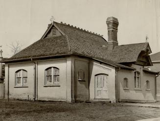 Image shows a one storey building.