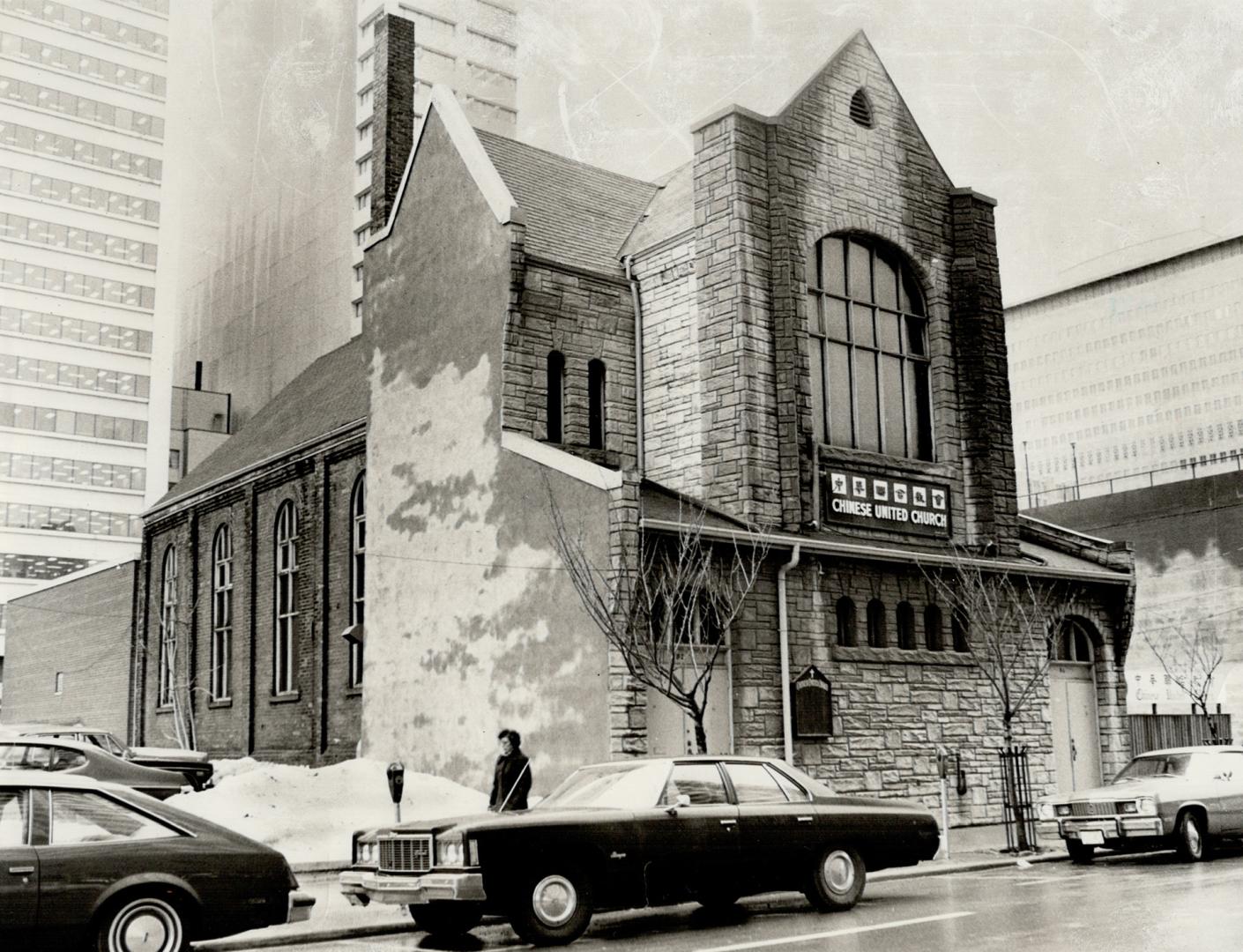 Chinese United Church on Chestnut St