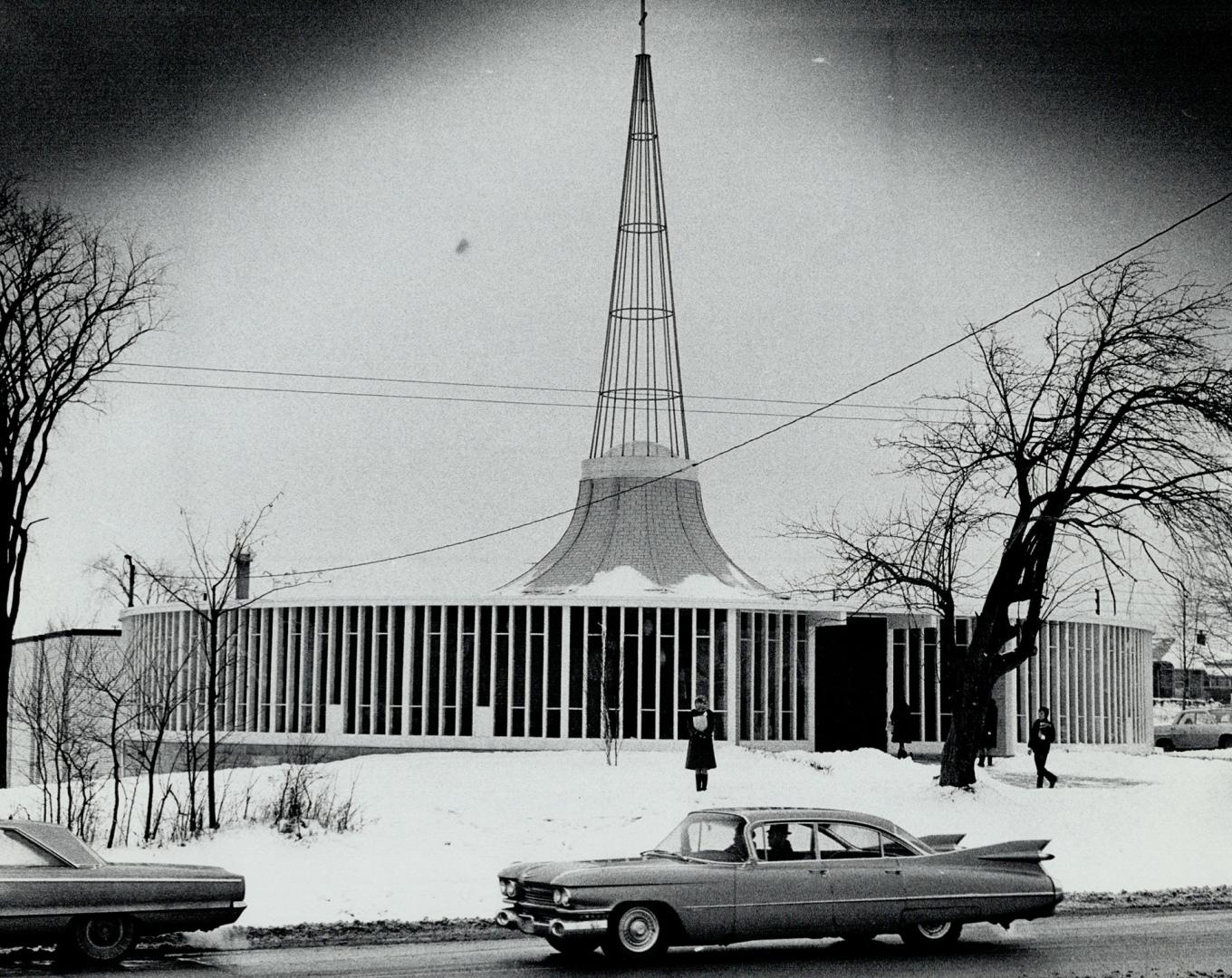 Canada - Ontario - Toronto - Churches - United - Bloordale United