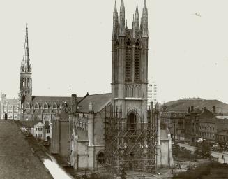 Stately Church rises again after the fire