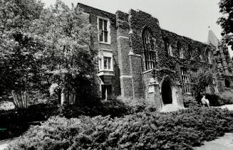 United Church Archive Building Queen's Park Circle