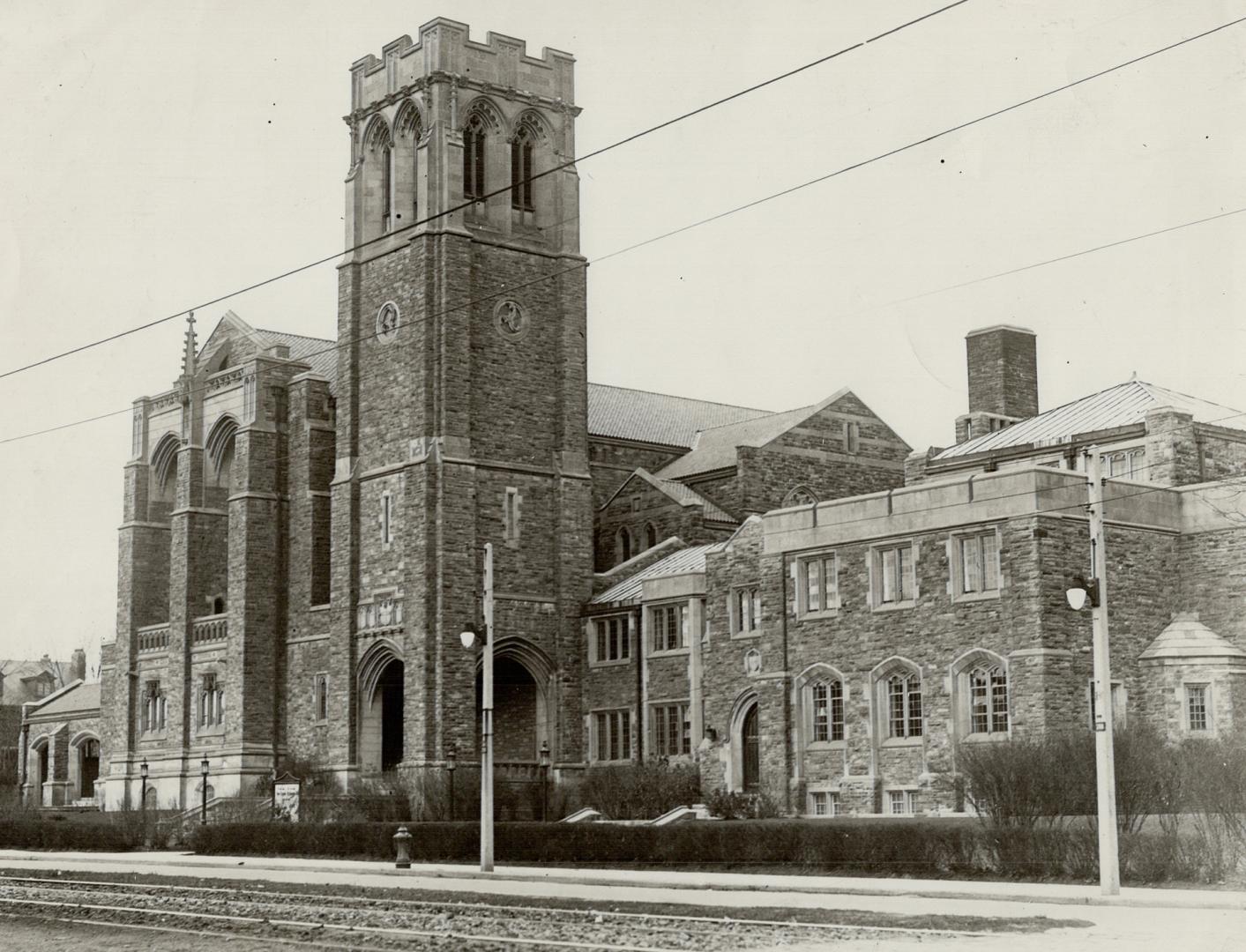 Canada - Ontario - Toronto - Churches - United - Timothy Eaton Memorial