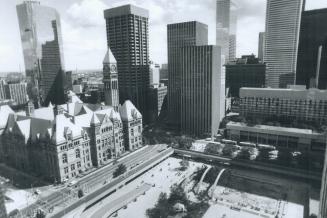 Canada - Ontario - Toronto - City Hall - Old - Exterior