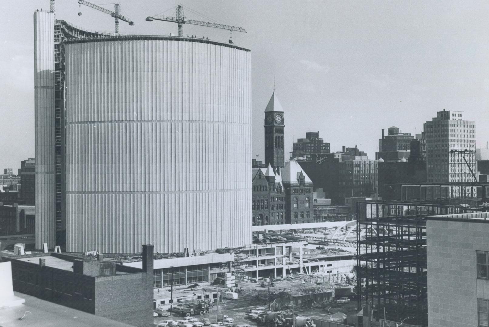 Canada - Ontario - Toronto - City Hall - New - Construction