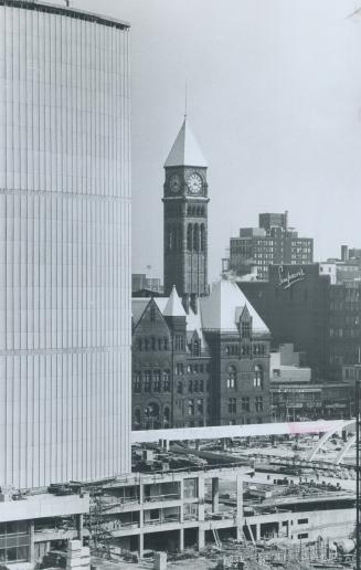 Canada - Ontario - Toronto - City Hall - New - Construction