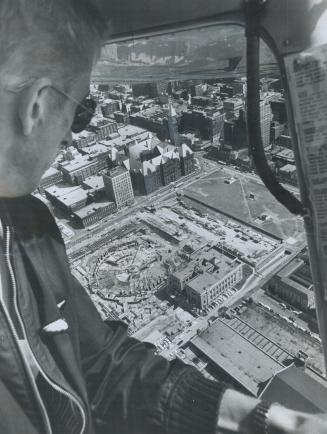 A birdman's-eye view of our slowly emerging new city hall