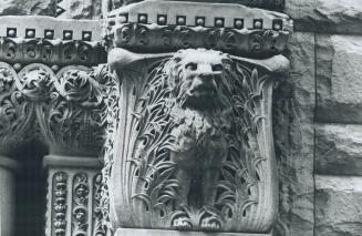 Canada - Ontario - Toronto - City Hall - Old - Gargoyles