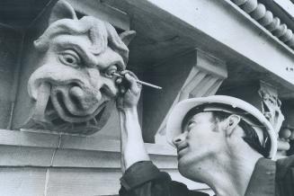 Canada - Ontario - Toronto - City Hall - Old - Gargoyles