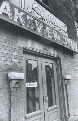 Oddfellows hall is the meeting place of the Small Claims Court in Metro's west end