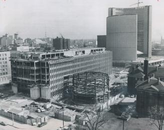 New Courthouse, Library on University ave