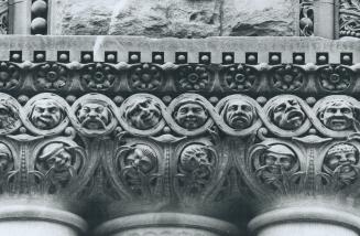 Canada - Ontario - Toronto - City Hall - Old - Gargoyles