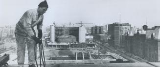 Canada - Ontario - Toronto - City Hall - New - Construction