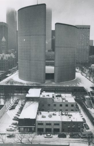 Canada - Ontario - Toronto - City Hall - New - Construction