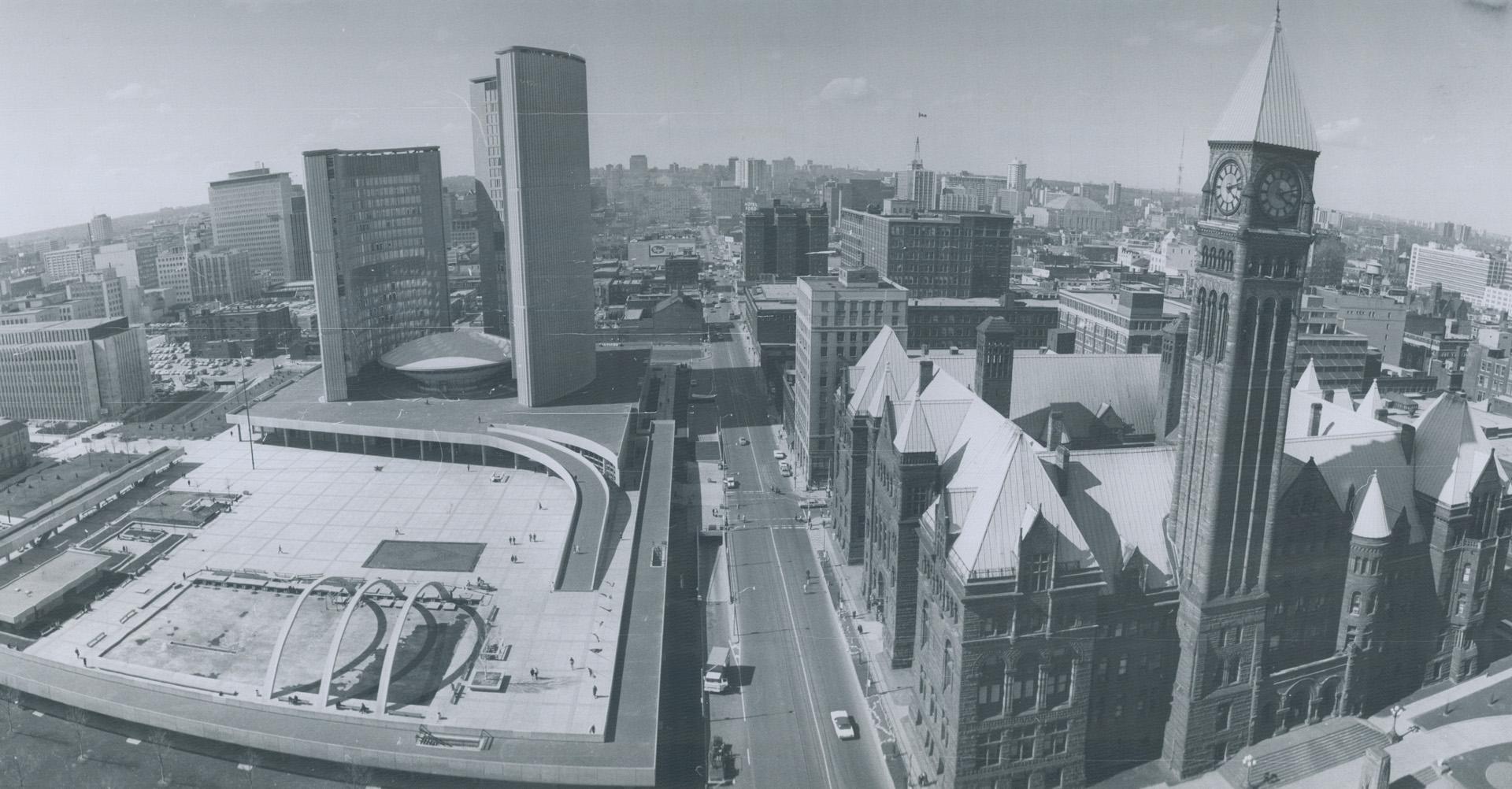 Canada - Ontario - Toronto - City Hall - Old - Miscellaneous - 1965 - 66