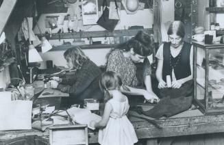 Leatherwork shop, the Ragnarokr (a Norse word meaning twilight of the gods) is operated on Baldwin St