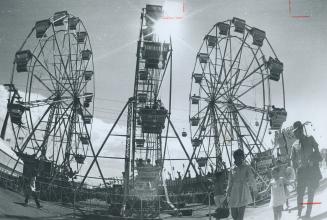 Rocking the Gondola at the top of the ferris wheel at the CNE was the meanest thing she ever did to me, writes John Brehl