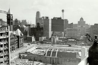 Canada - Ontario - Toronto - City Hall - New - Construction