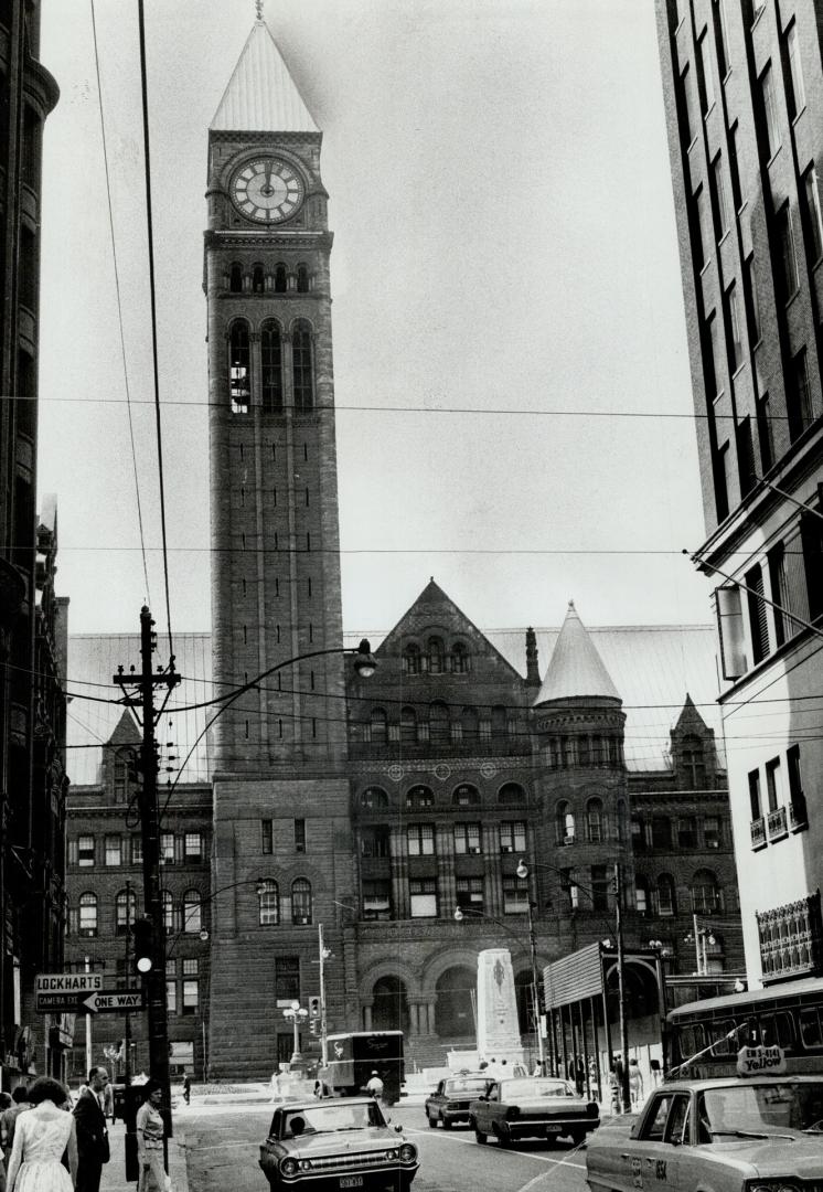 Will the old city hall be cleaned in near future?