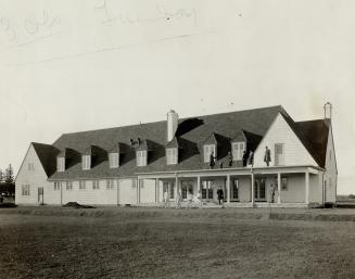 Fine new club house of the Toronto Cricket Club North Toronto