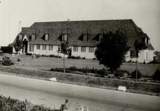 The handsome club house of the Toronto Cricket Club