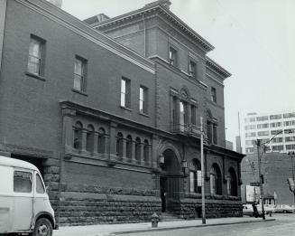 Canadian Club south east corner of York and Wellington sts