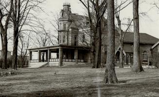 The handsome headquarters of the Toronto Canoe Club