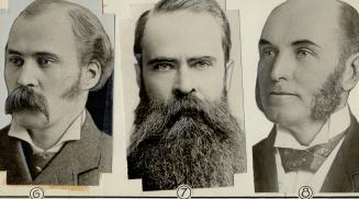 Dr. Edmund Cosler - 1875, St. Georges Society, P.R. Diceyton 1893 - St. Georges - Society, W.T. Boyd - 1866. St. Georges Society