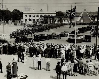 Canada - Ontario - Toronto - Exhibitions - CNE - 1920 - 1929