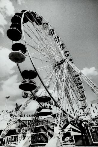 Built in Holland, the continent's tallest ferris wheel is thrilling riders at the CNE midway