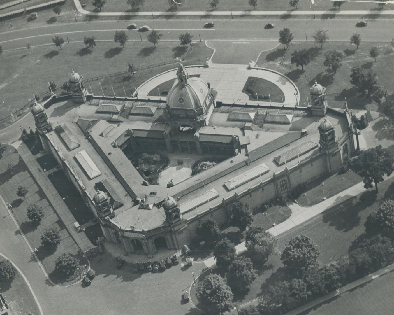 Canada - Ontario - Toronto - Exhibitions - CNE - Aerial Views - 1879 - 1949