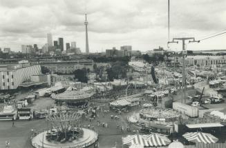 Canada - Ontario - Toronto - Exhibitions - CNE - Aerial Views - 1960 - 1986