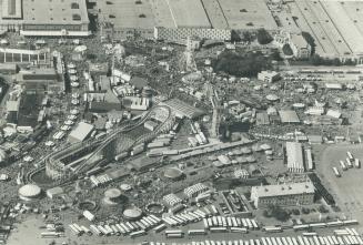 Canada - Ontario - Toronto - Exhibitions - CNE - Aerial Views - 1960 - 1986