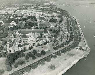 Canada - Ontario - Toronto - Exhibitions - Ontario Place - Aerial Views