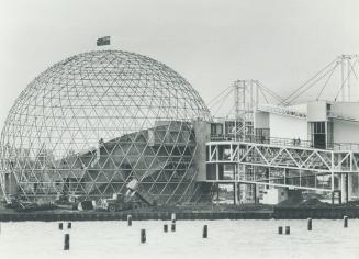 Canada - Ontario - Toronto - Exhibitions - Ontario Place - Construction