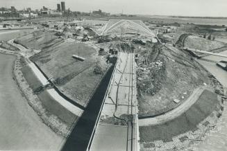 Canada - Ontario - Toronto - Exhibitions - Ontario Place - Construction