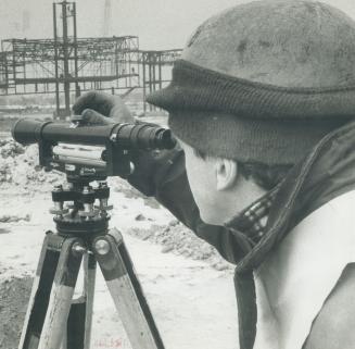 Canada - Ontario - Toronto - Exhibitions - Ontario Place - Construction