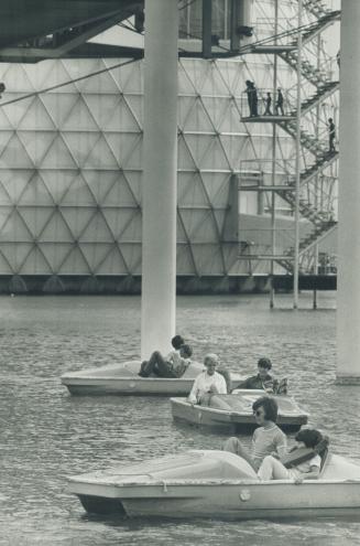 Canada - Ontario - Toronto - Exhibitions - Ontario Place - Miscellaneous - before 1973