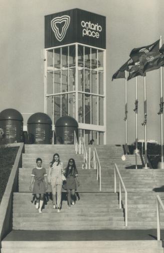 Ontario Place has also become major tourist attraction and visitors are especially pleased because they can see ballet for no extra charge