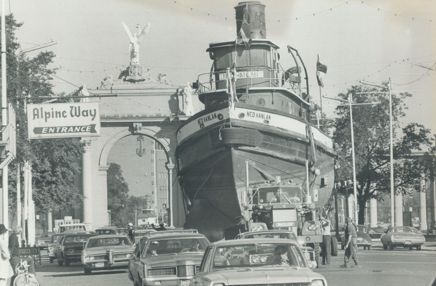 Canada - Ontario - Toronto - Ferries - Ned Hanlan