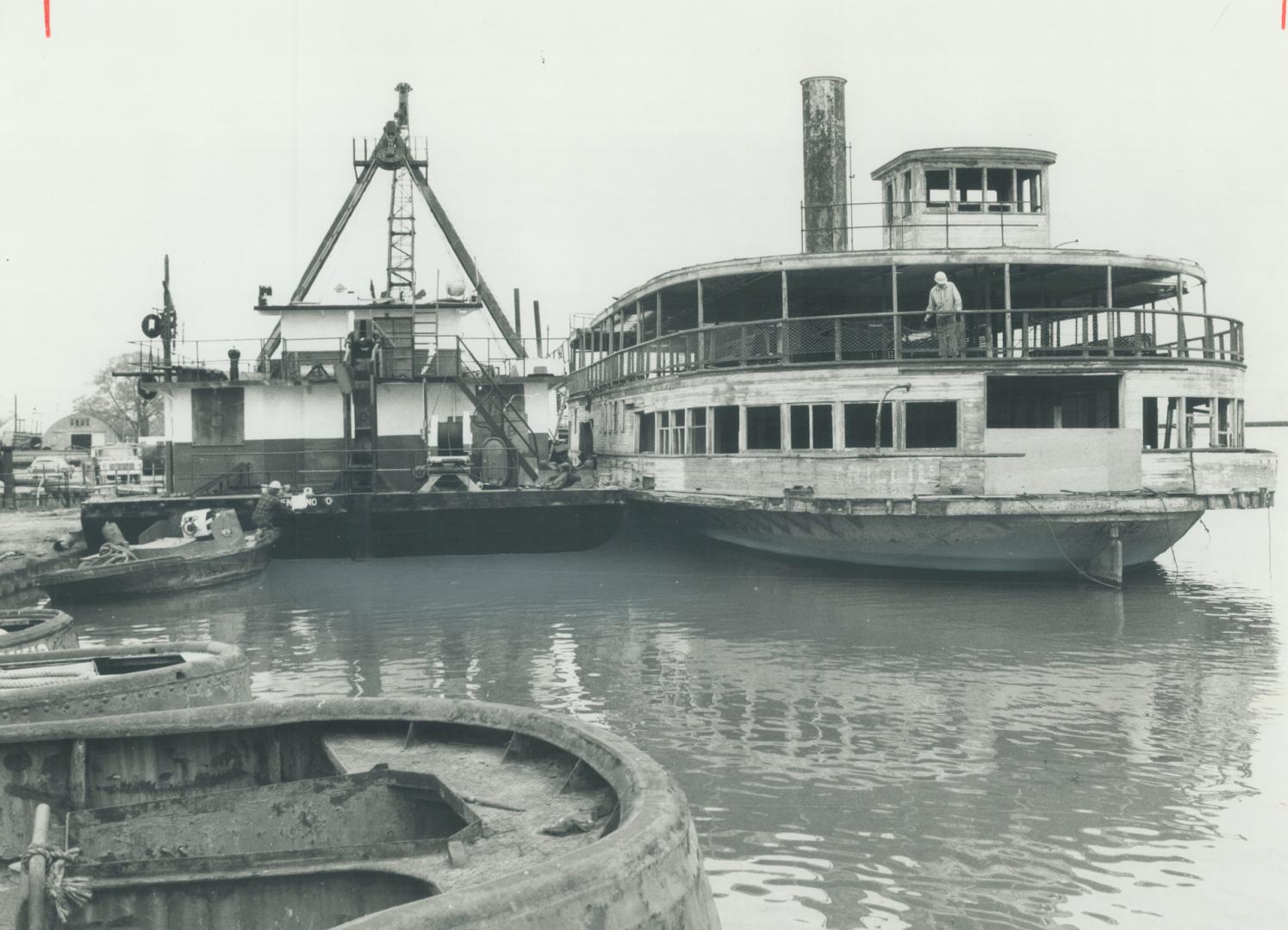 Canada - Ontario - Toronto - Ferries - Trillium