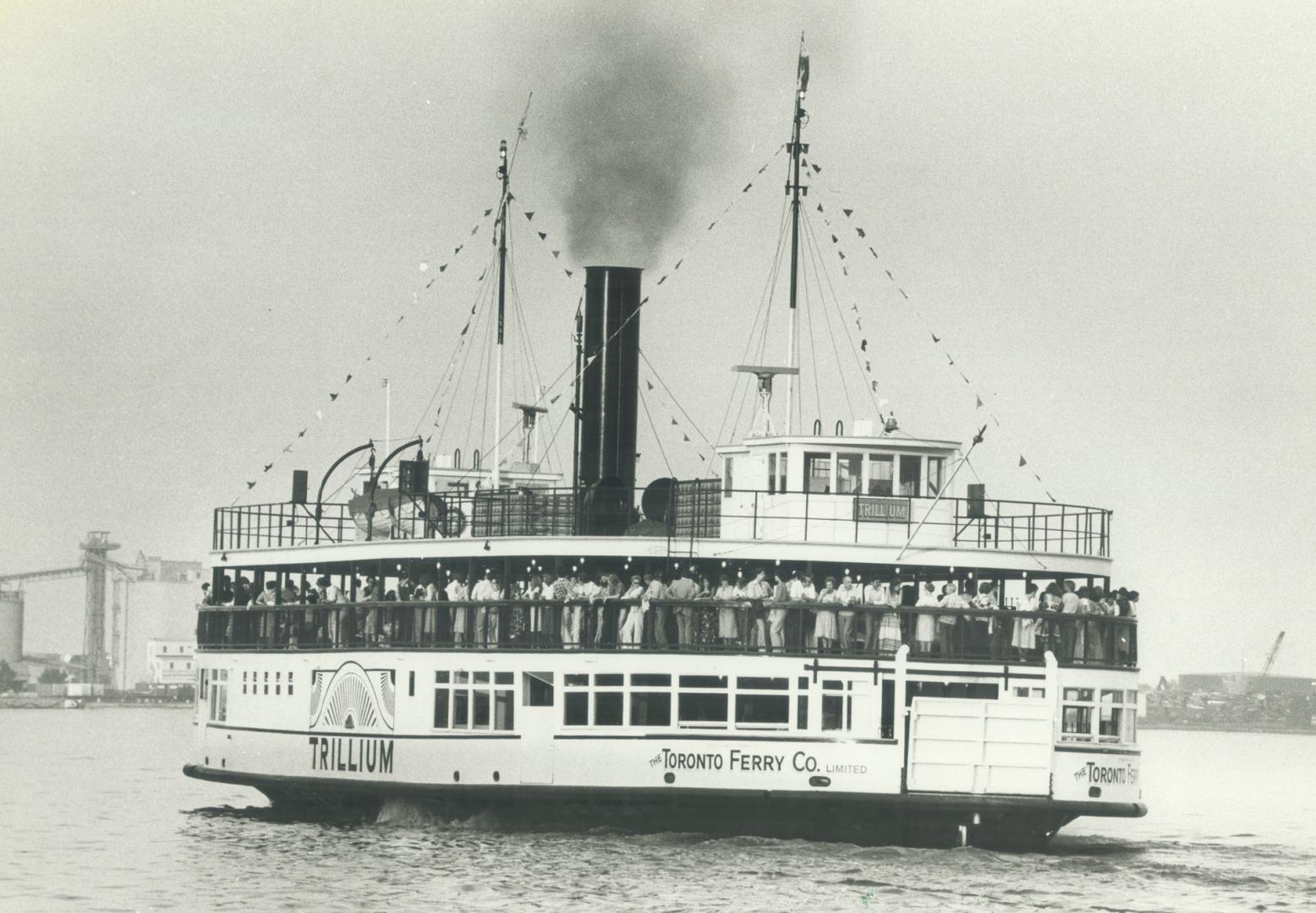 Canada - Ontario - Toronto - Ferries - Trillium