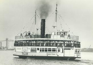 Canada - Ontario - Toronto - Ferries - Trillium