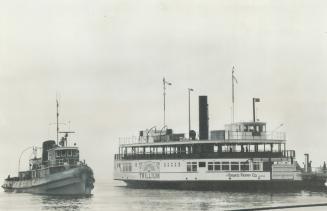 Trillium's back after $1 million refit, The 65-year-old sidewheeler Trillium, once the queen of the Island ferries, returned to Metro today after a $1 million facelift at Port Colborne