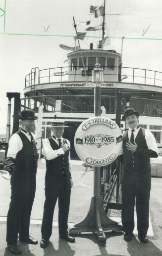 Nostalgic cruises: Those good old days are back -- or, at least, part of them, with just a nickel buying a tour of Toronto harbor this week, aboard the historic side-wheeler Trillium